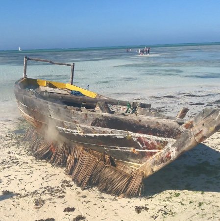 Lokalna wieś rybacka w Zanzibarze 3