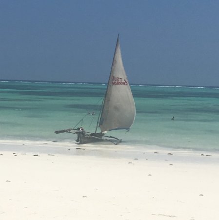 Rejs łodzią Dhow wzdłuż Zanzibar 1