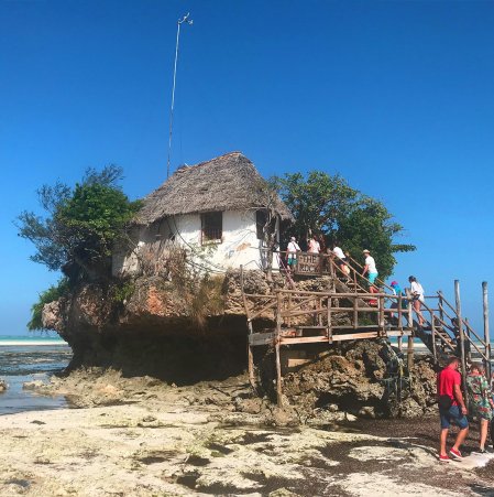 The Rock Restaurant Zanzibar 2