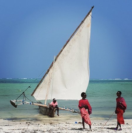 Rejs łodzią Dhow wzdłuż Zanzibar 6